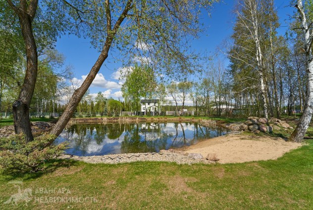 Фото Стильный современный дом в ближайшем пригороде столицы. — 89