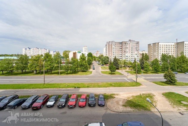 Фото 2к квартира со стильным ремонтом у метро Спортивная — 51