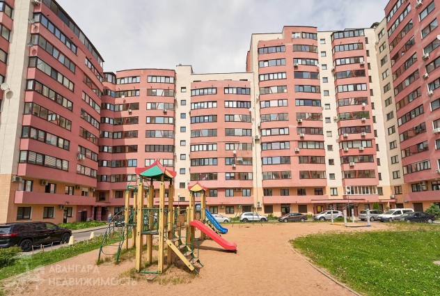 Фото 2к квартира со стильным ремонтом у метро Спортивная — 57