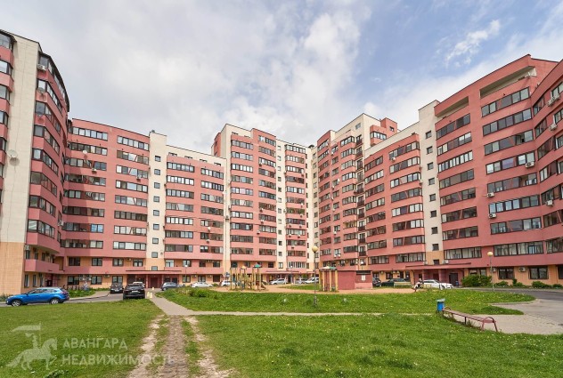 Фото 2к квартира со стильным ремонтом у метро Спортивная — 59