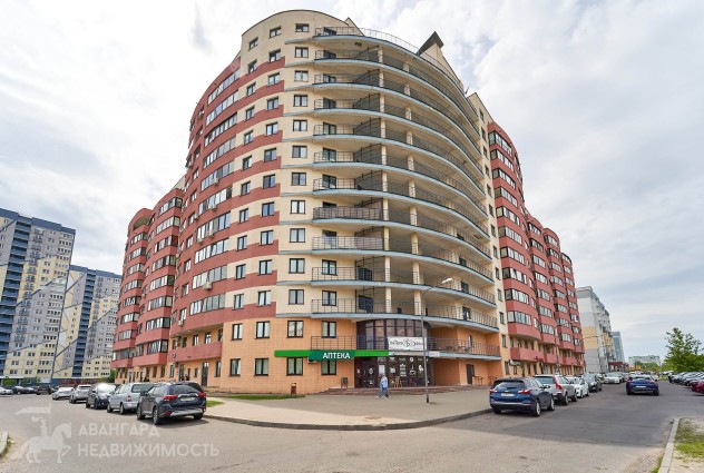 Фото 2к квартира со стильным ремонтом у метро Спортивная — 61