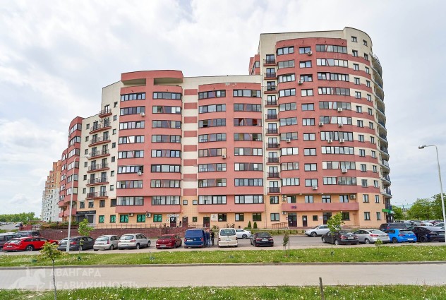 Фото 2к квартира со стильным ремонтом у метро Спортивная — 63