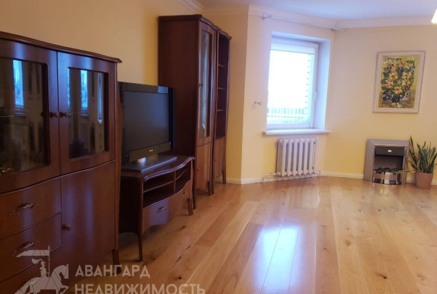Фото Трехкомнатная комфортабельная квартира в аренду — 19