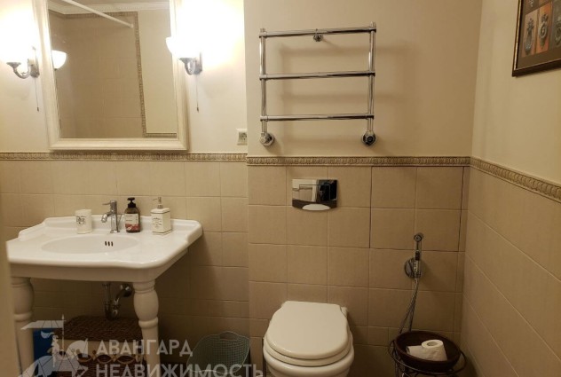 Фото Трехкомнатная комфортабельная квартира в аренду — 23