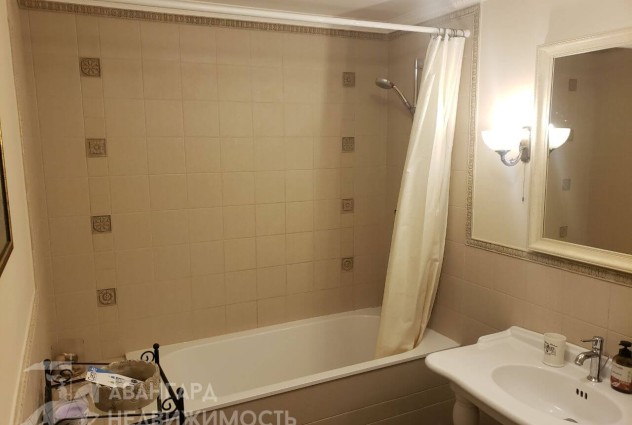 Фото Трехкомнатная комфортабельная квартира в аренду — 25