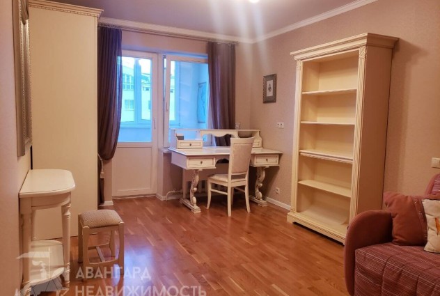Фото Трехкомнатная комфортабельная квартира в аренду — 7