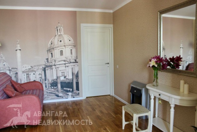 Фото Трехкомнатная комфортабельная квартира в аренду — 9