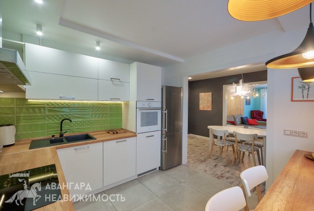 Фото 3-комнатная квартира с дизайнерским ремонтом в Новой Боровой — 3