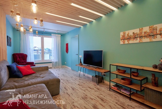 Фото 3-комнатная квартира с дизайнерским ремонтом в Новой Боровой — 11