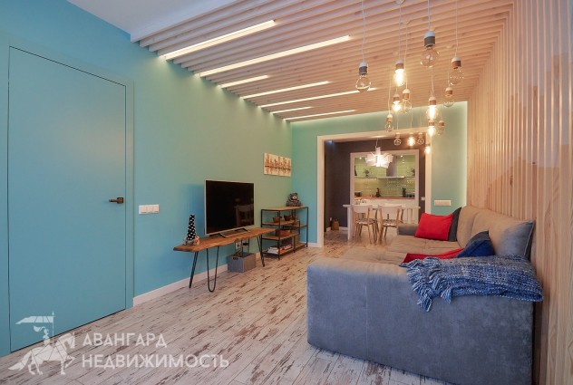 Фото 3-комнатная квартира с дизайнерским ремонтом в Новой Боровой — 15