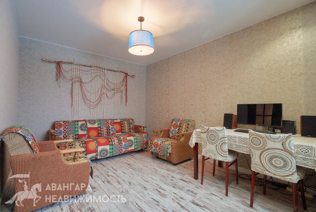 Фото 3-комнатная квартира с дизайнерским ремонтом в Новой Боровой — 17