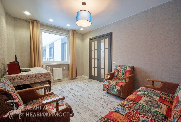 Фото 3-комнатная квартира с дизайнерским ремонтом в Новой Боровой — 19