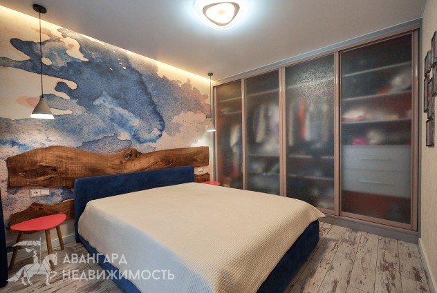 Фото 3-комнатная квартира с дизайнерским ремонтом в Новой Боровой — 21
