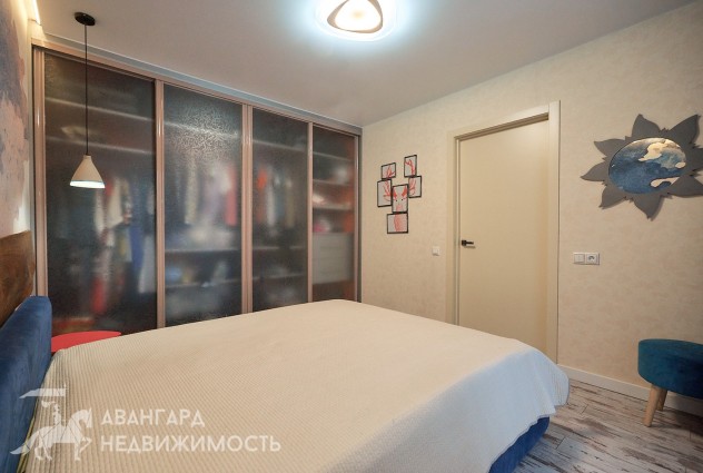 Фото 3-комнатная квартира с дизайнерским ремонтом в Новой Боровой — 23