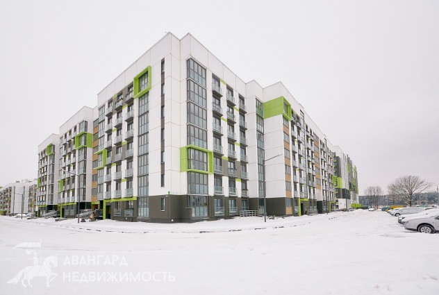Фото 3-комнатная квартира с дизайнерским ремонтом в Новой Боровой — 45