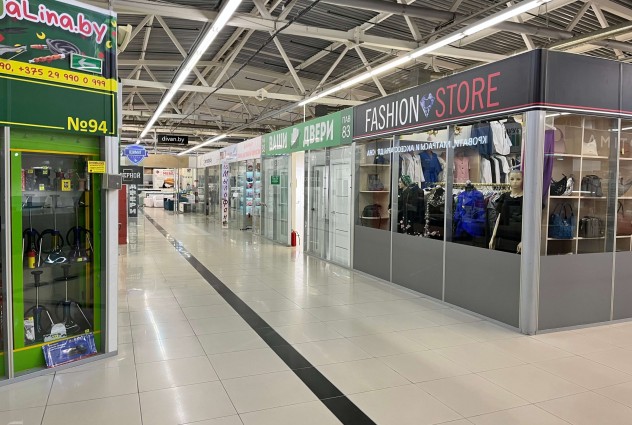 Фото Торговое помещение ТЦ «Глобо» в 200 м от метро. — 9