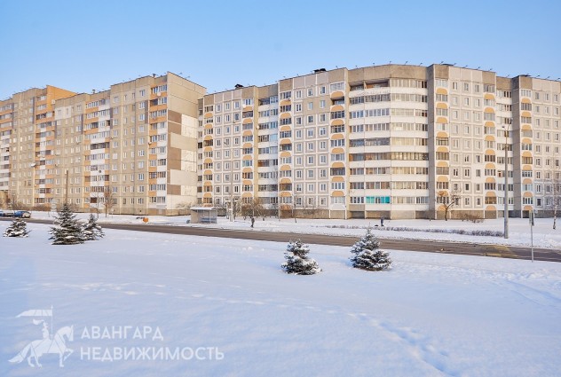 Фото 1-комнатная квартира в Уручье по ул. Городецкой   — 33