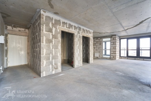 Фото Трёхкомнатная квартира ул. Игоря Лученка 30 — 9