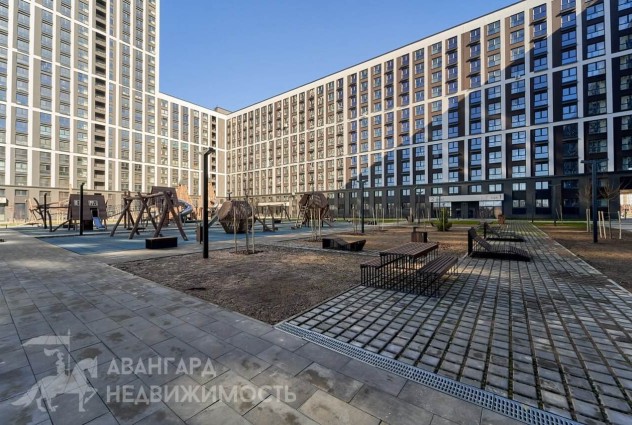 Фото Квартира-евродвушка в новостройке в ЖК Вершина — 53