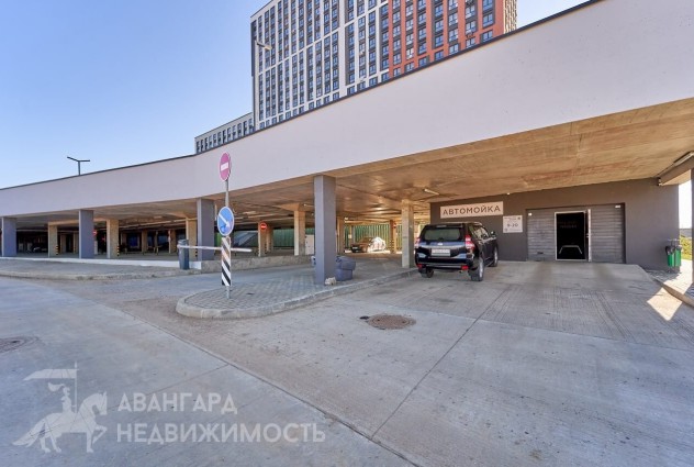 Фото Квартира-евродвушка в новостройке в ЖК Вершина — 63