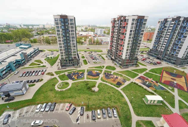Фото 1-КОМН с ремонтом. ЖК «Минск Мир». Дом «Гонконг». — 35