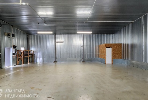Фото Аренда складского помещения 158, 1 кв. м в аг. Хатежино — 3