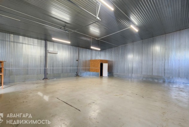Фото Аренда складского помещения 158, 1 кв. м в аг. Хатежино — 5