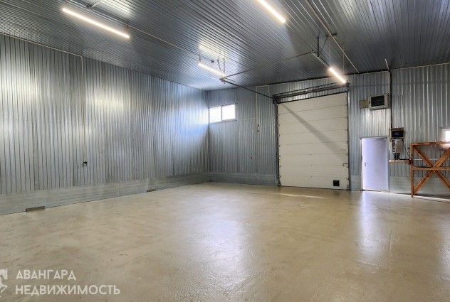 Фото Аренда складского помещения 158, 1 кв. м в аг. Хатежино — 7