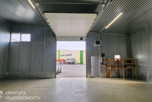 Фото Аренда складского помещения 158, 1 кв. м в аг. Хатежино — 11