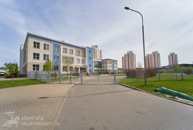 Фото 1-комнатн. квартира в Уручье с видом на лес — 41