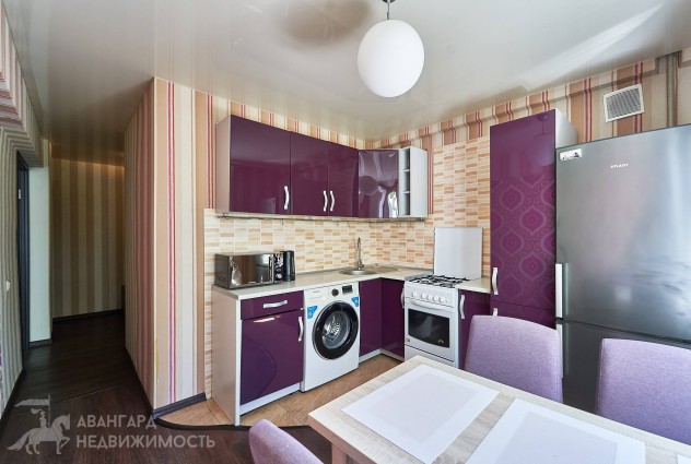 Фото Просторная 2-КОМН квартира в центре с ремонтом — 21
