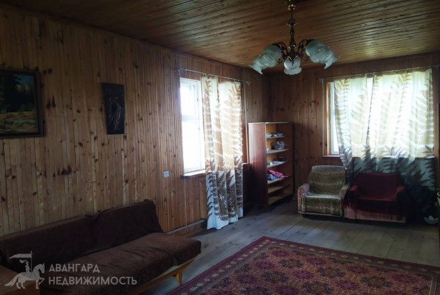 Фото Продается уютный дом с мебелью в 20 км от МКАД — 45