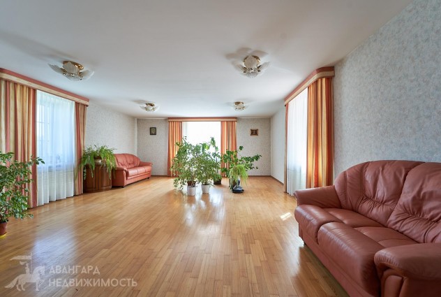 Фото Коттедж с гостевым домом в аг. Ратомка — 61