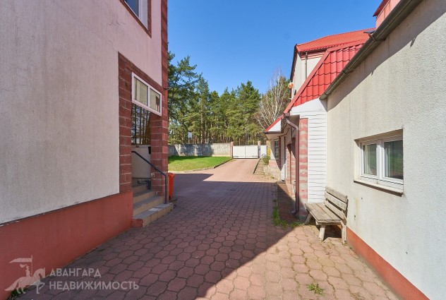 Фото Коттедж с гостевым домом в аг. Ратомка — 7