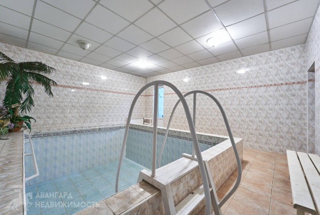 Фото Коттедж с гостевым домом в аг. Ратомка — 89