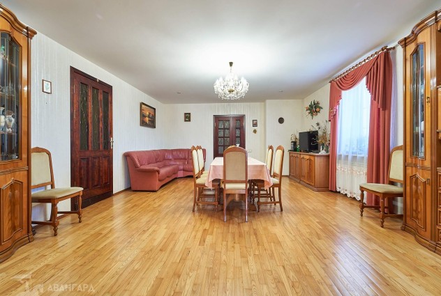 Фото Коттедж с гостевым домом в аг. Ратомка — 33