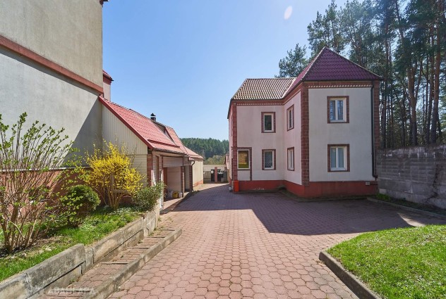 Фото Коттедж с гостевым домом в аг. Ратомка — 5