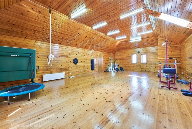 Фото Коттедж с гостевым домом в аг. Ратомка — 67