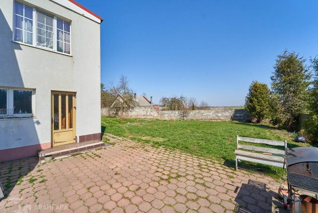 Фото Коттедж с гостевым домом в аг. Ратомка — 9