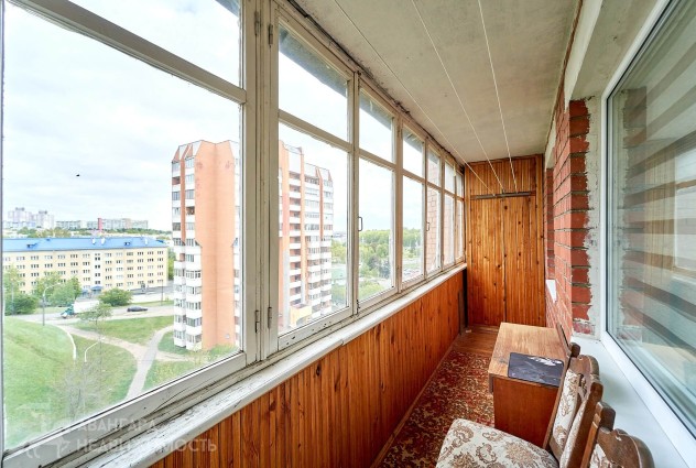 Фото Продается 1-комнатная квартира в Заводском районе, ул. Алтайская 64/4 — 15