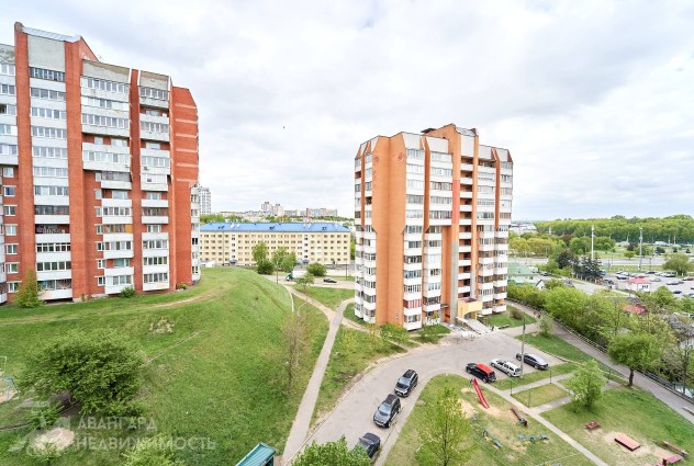 Фото Продается 1-комнатная квартира в Заводском районе, ул. Алтайская 64/4 — 31
