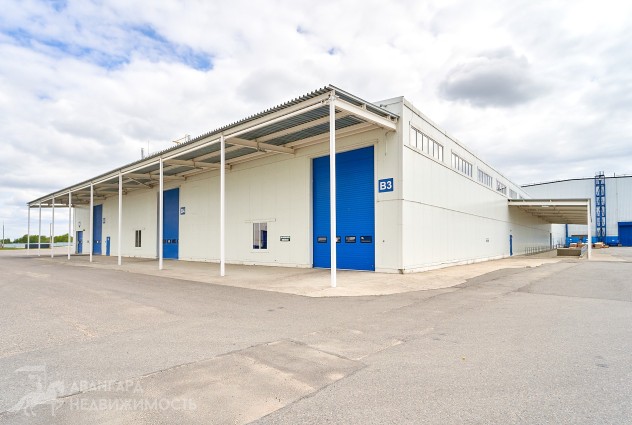 Фото Отапливаемый склад до 4000 кв.м. в аренду, г. Фаниполь  — 17