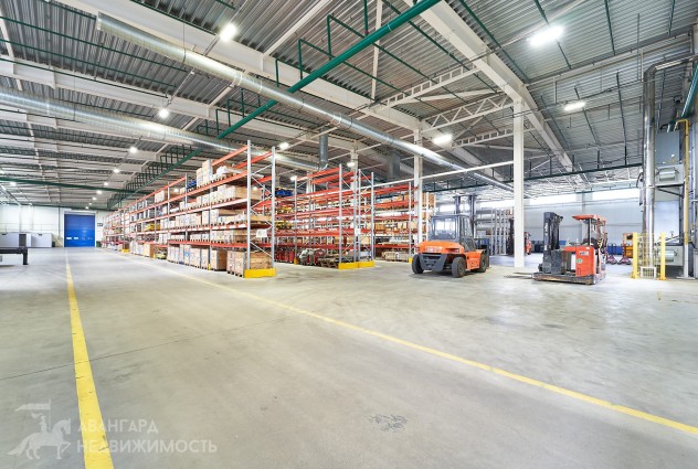 Фото Отапливаемый склад до 4000 кв.м. в аренду, г. Фаниполь  — 9