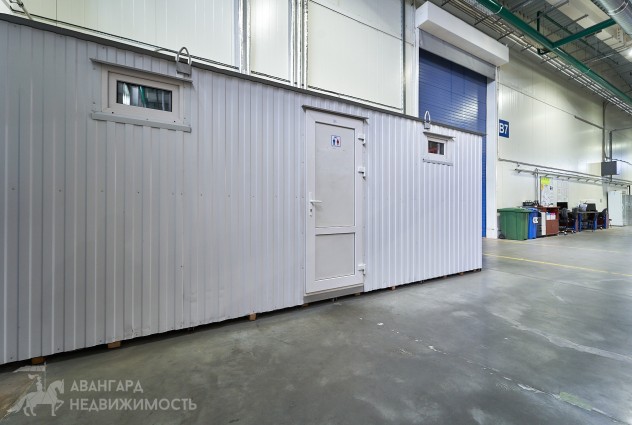 Фото Отапливаемый склад до 4000 кв.м. в аренду, г. Фаниполь  — 11