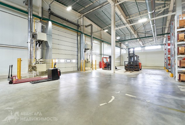 Фото Отапливаемый склад до 4000 кв.м. в аренду, г. Фаниполь  — 15