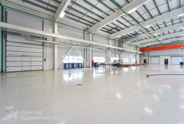 Фото Аренда производственного помещения 2537,6 кв.м. в Фаниполи — 1