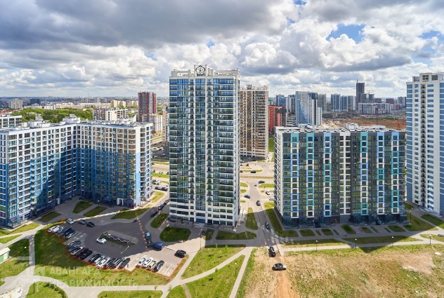 Фото 1-комнатная квартира с ремонтом и мебелью в Минск Мире — 27