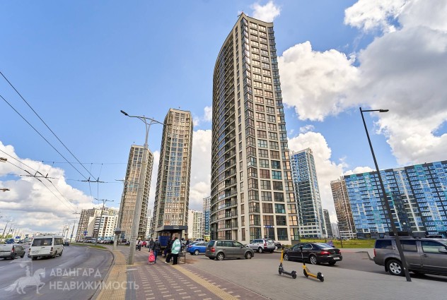 Фото 1-комнатная квартира с ремонтом и мебелью в Минск Мире — 37