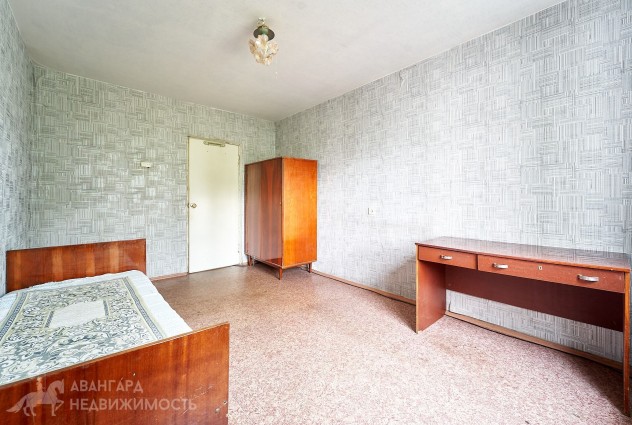 Фото 3-х комнатная квартира в благоустроенном обжитом районе. — 21
