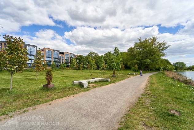 Фото Аренда видовой 3-к квартиры в ЖК “Левада” — 47